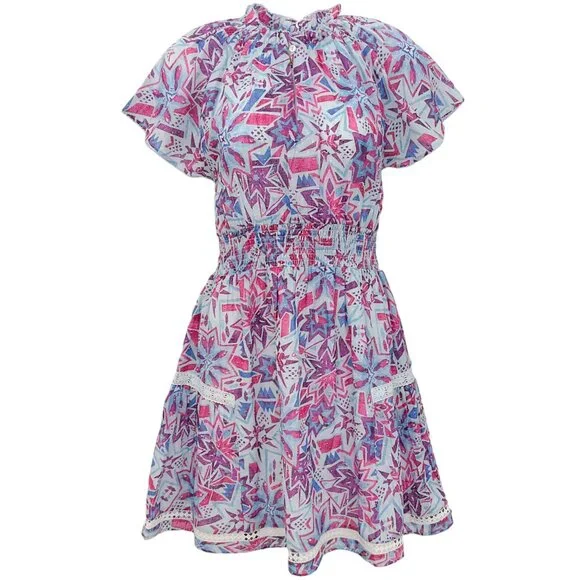 knee length dresses for ladies Pia Dress - White